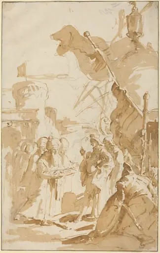 Capitulation of a Town