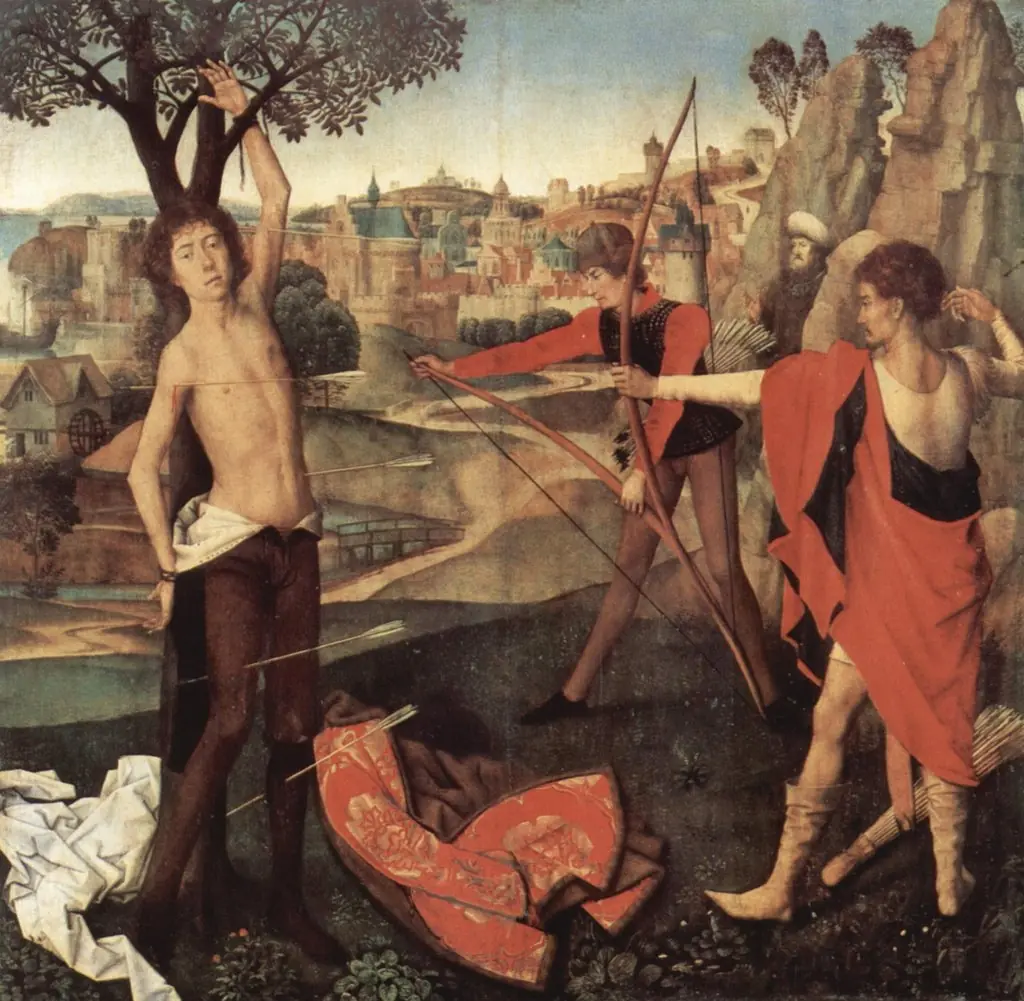The Martyrdom of St Sebastian