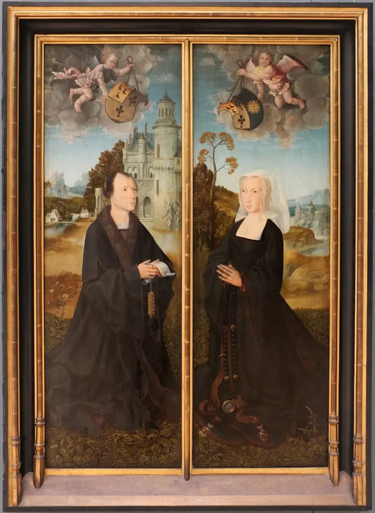 Portraits of François Colibrant and Lysbeth Biers