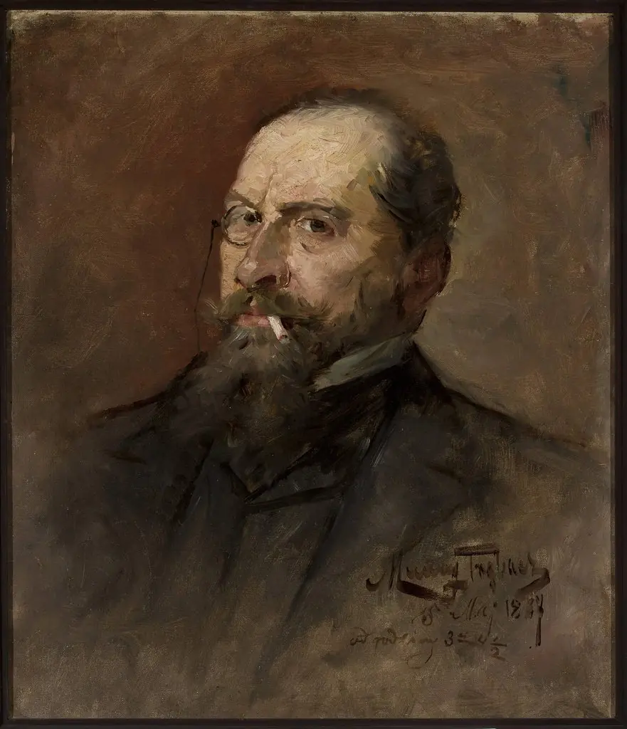 Portrait of Lucjan Wrotnowski, painter