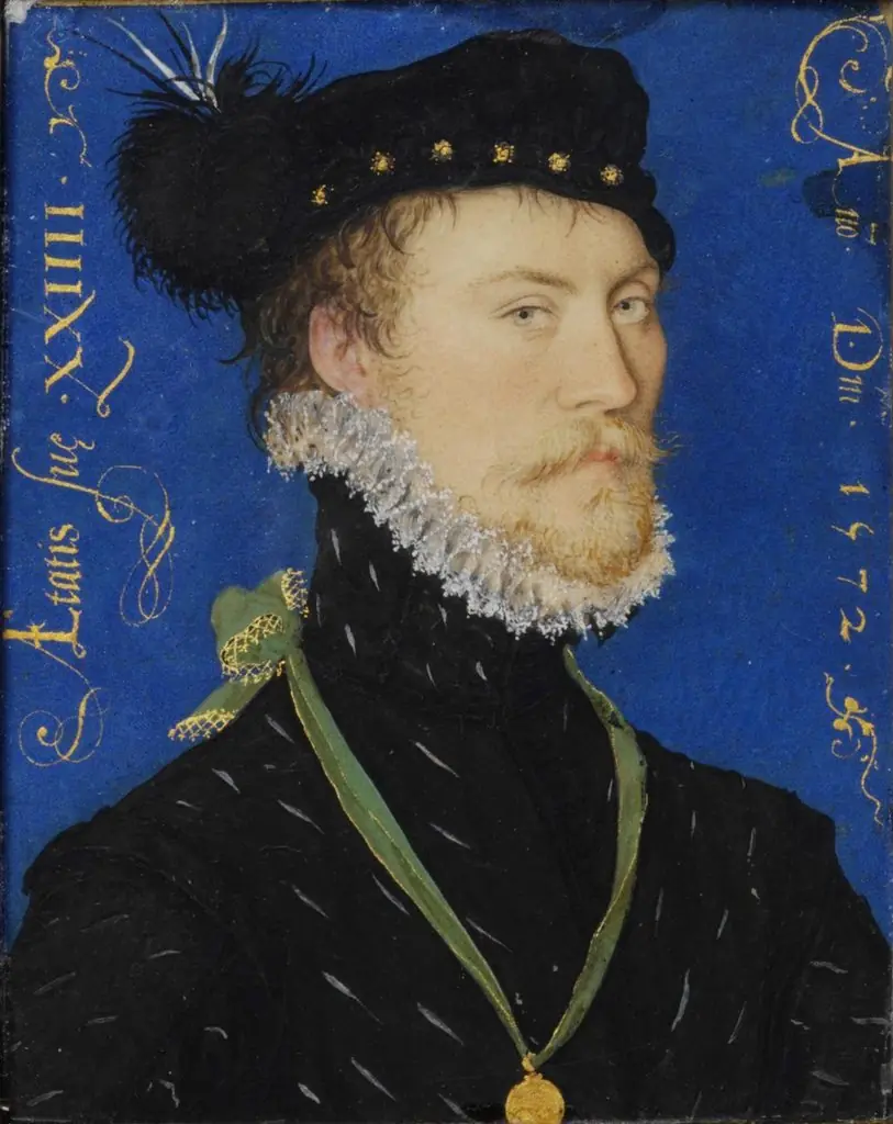 Portrait of an unknown man