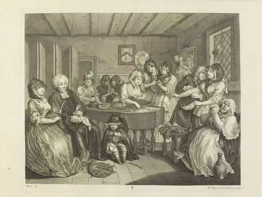 The Harlot's Progress