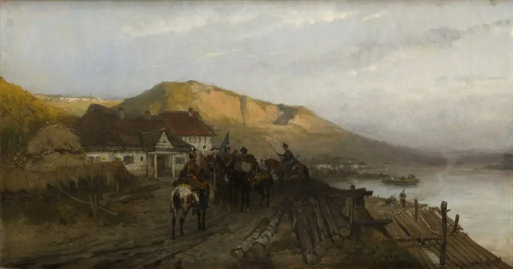 On the Dniester River
