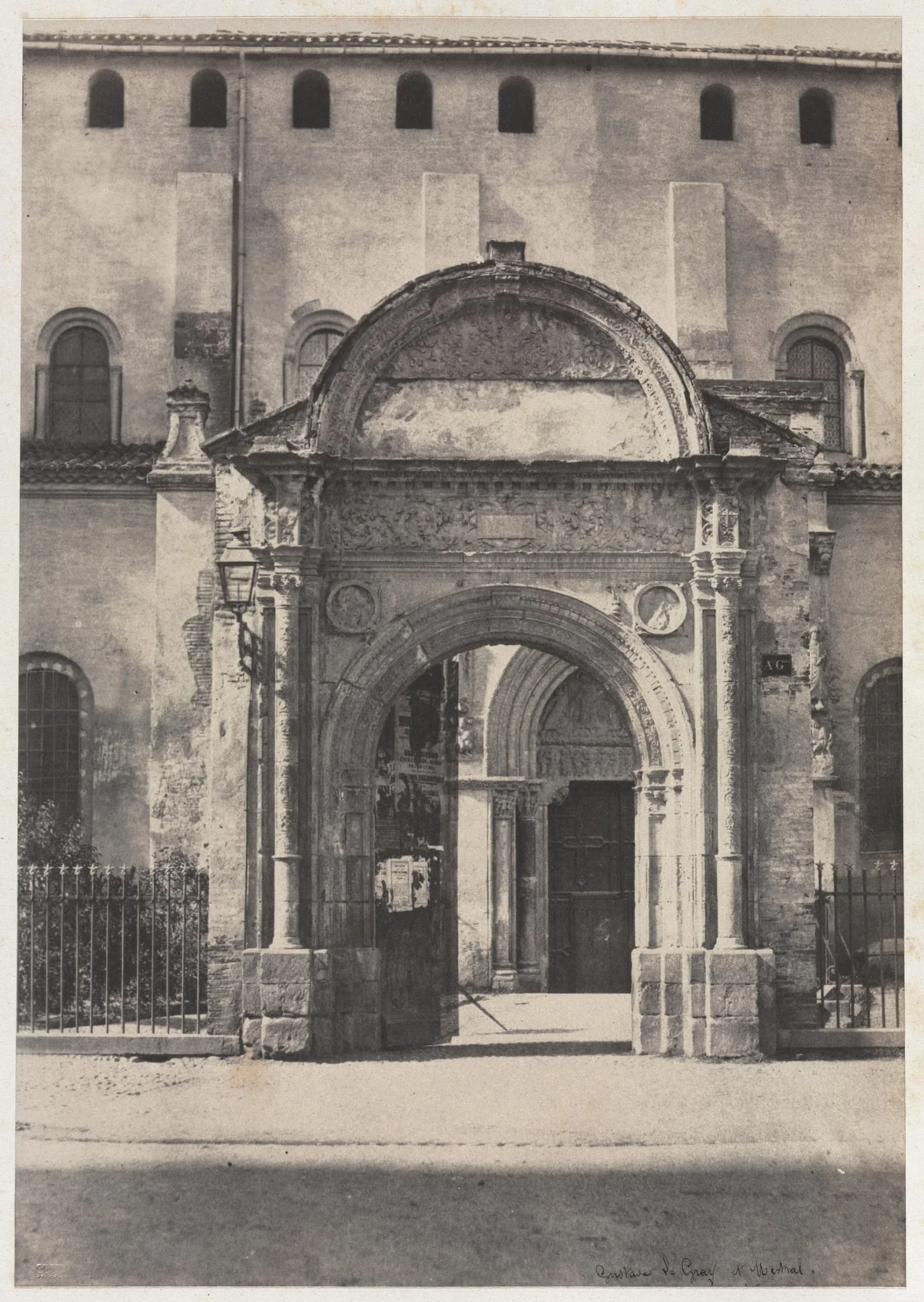 Porte Bachelier, Eglise Saint-Sernin, Toulouse (Haute-Garonne)