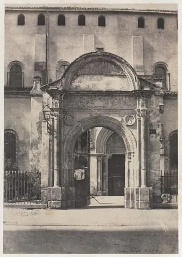Porte Bachelier, Eglise Saint-Sernin, Toulouse (Haute-Garonne)