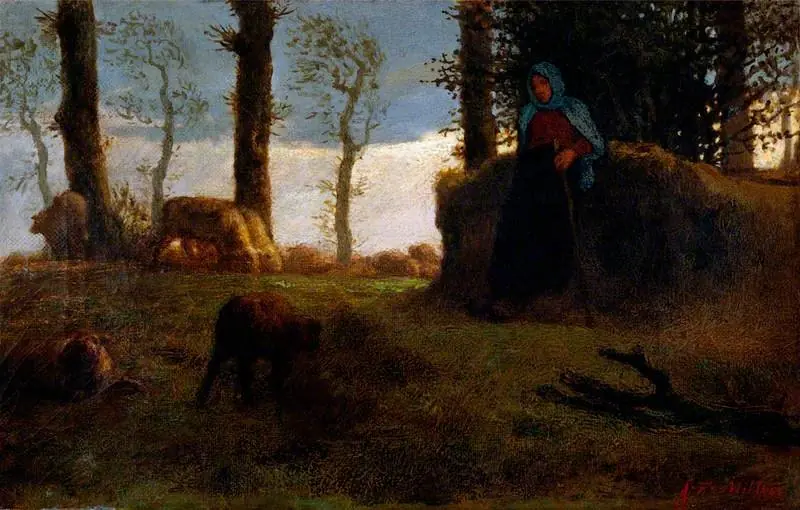 The Shepherdess