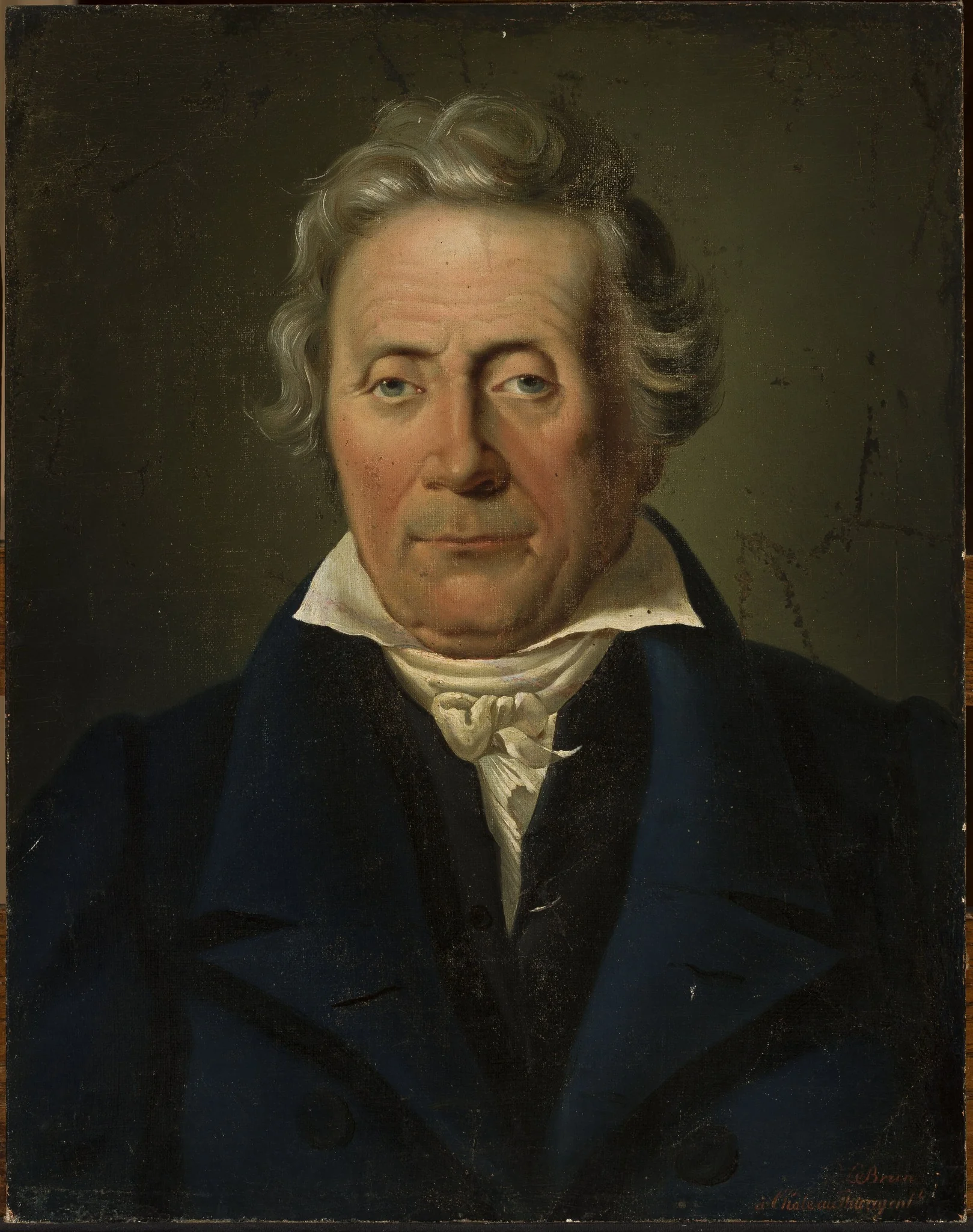 Portrait of Nicolas Demimuid