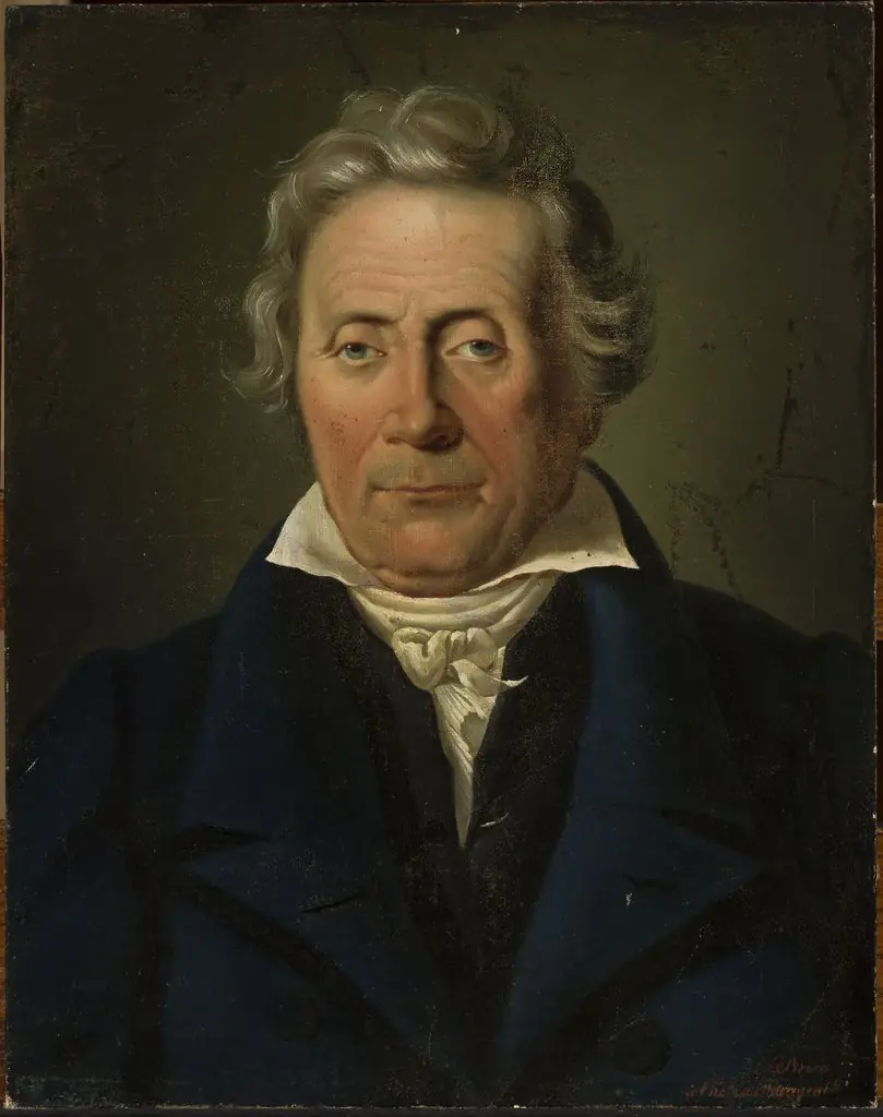 Portrait of Nicolas Demimuid