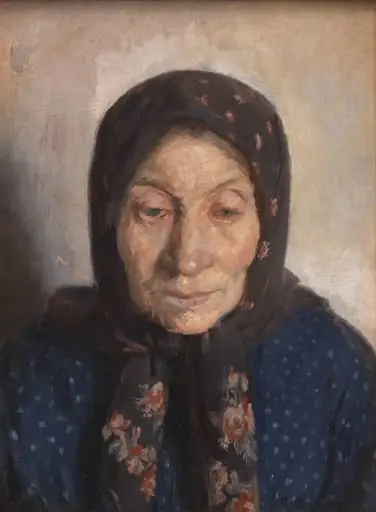 An Old Fisherman's Wife