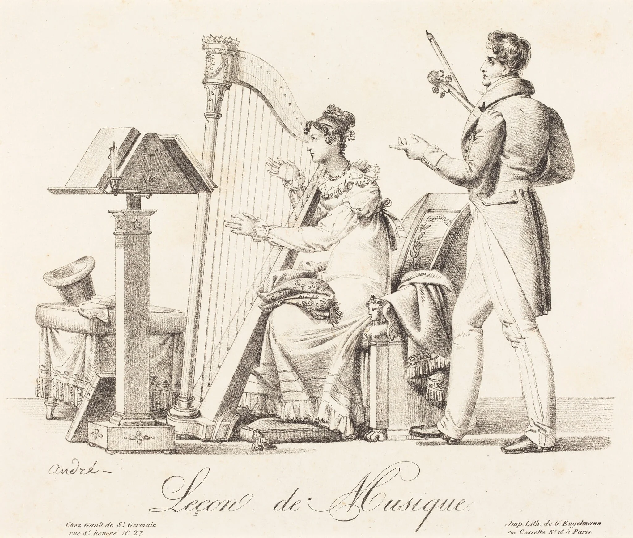 Leçon de Musique (Music Lesson)