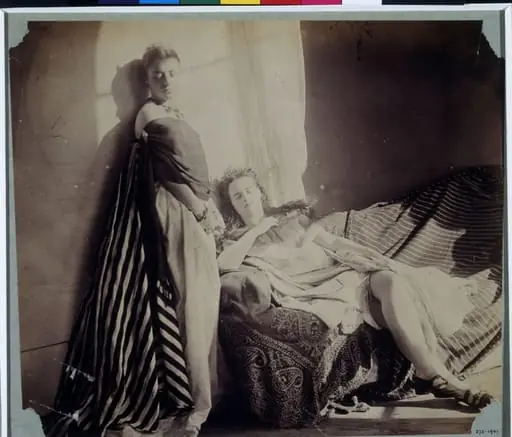 Isabella Grace and Clementina Maude, 5 Princes Gardens