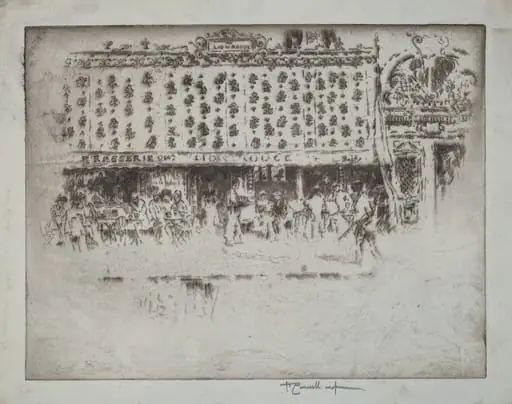 Brasserie, Au Lion Rouge