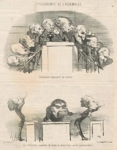 Cérémonie imposante du scrutin