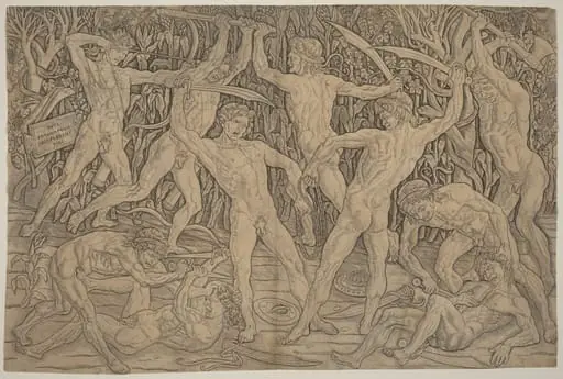 Battle of the Nudes