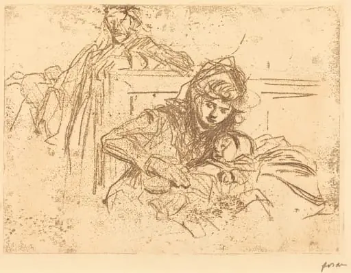 Témoins à l'audience (1ère planche) (Evidence at the Hearing) (first plate)