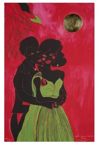 Afro Lunar Lovers