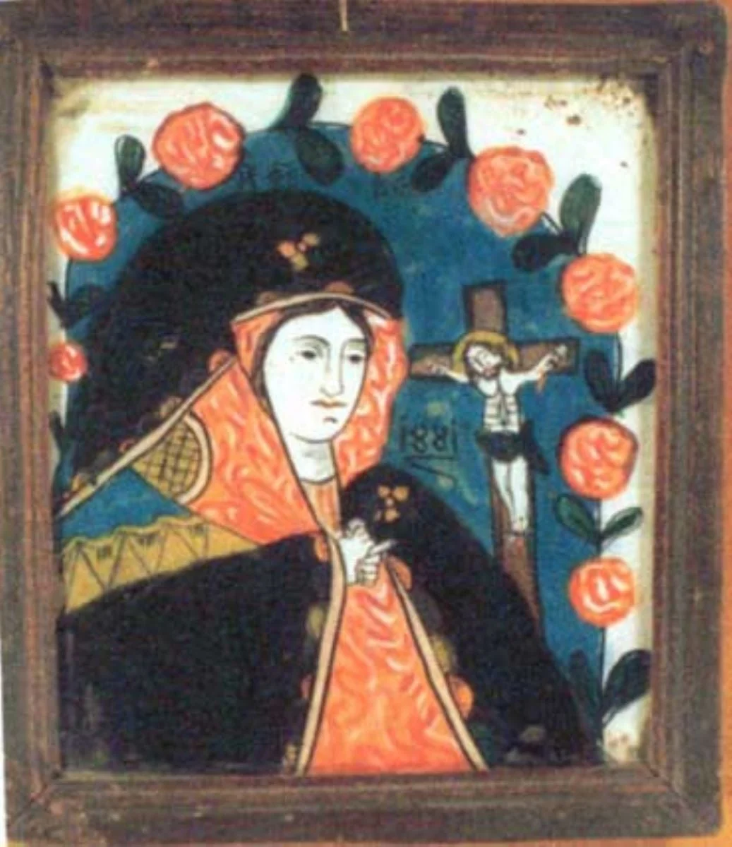 Maica Domnului Îndurerată, by Unknown, 1881