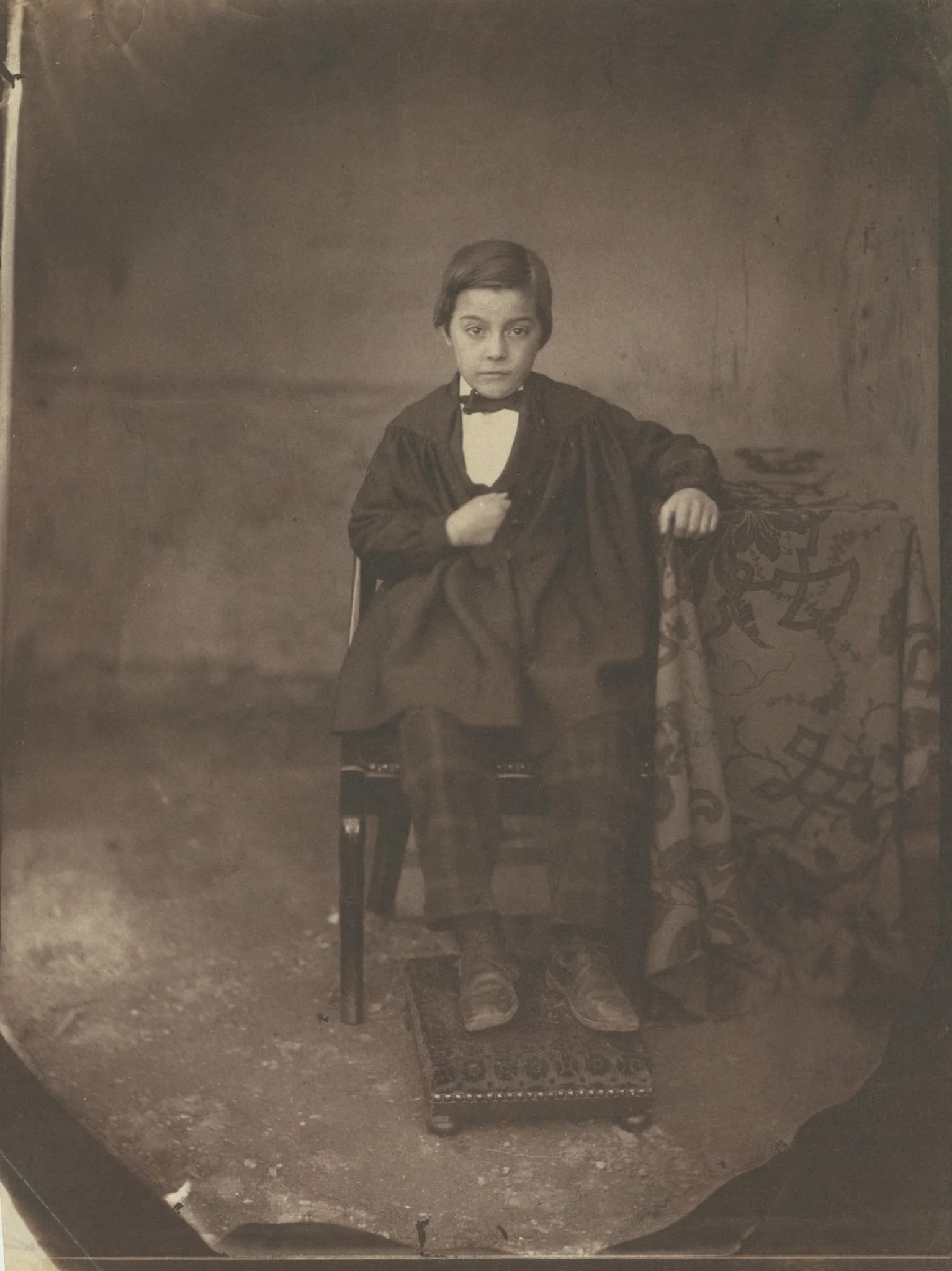 Portrait of a Young Boy