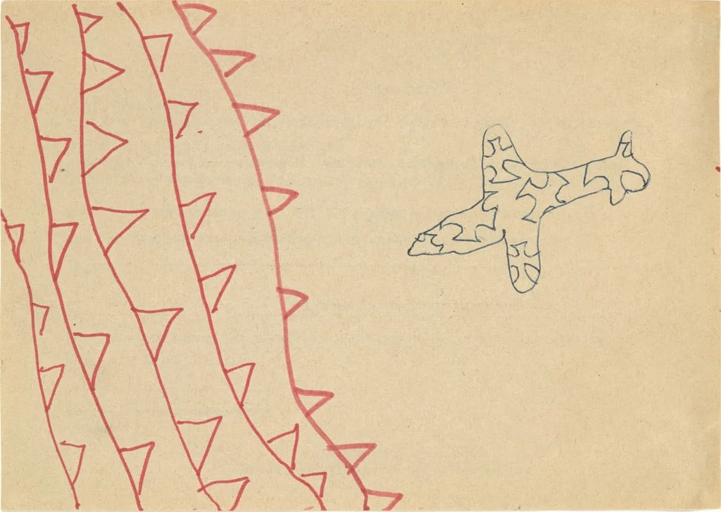 Untitled, by Jörg Immendorff, 1966