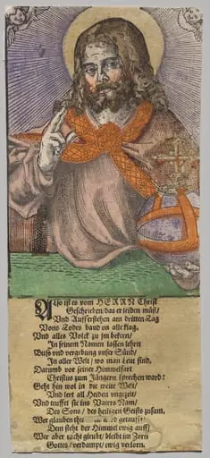 Christ from Christ, the Apostles, and Saint Paul