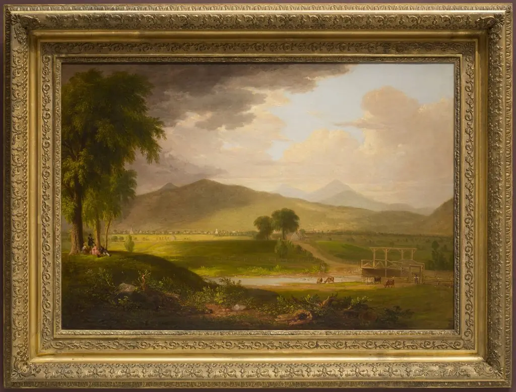 View of Rutland, Vermont