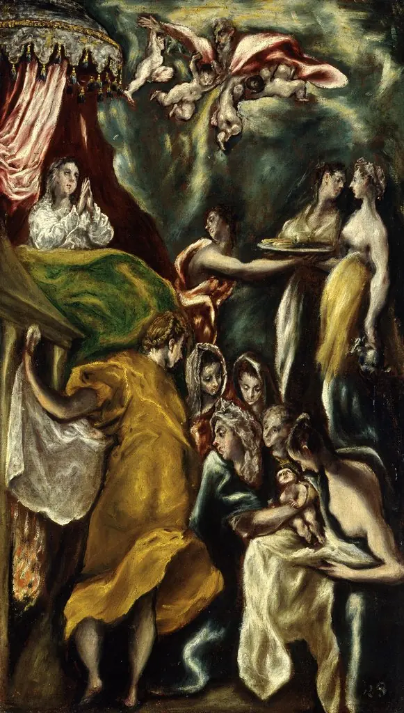 The Birth of the Virgin