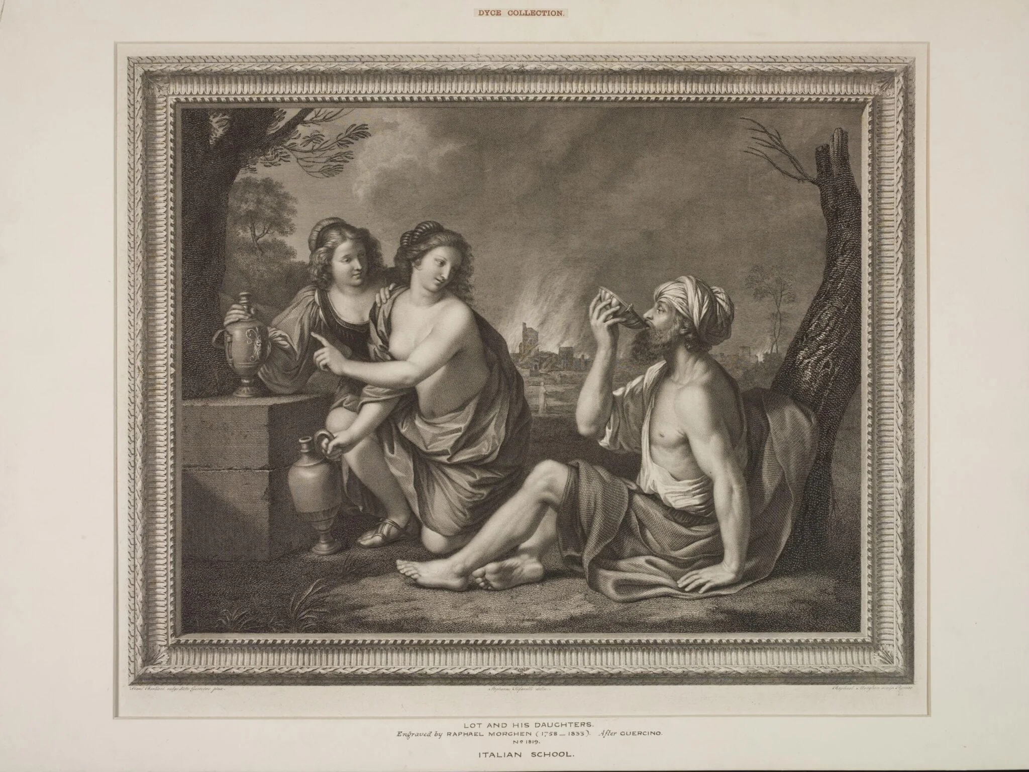 Lot and his Daughters