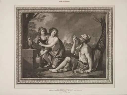Lot and his Daughters