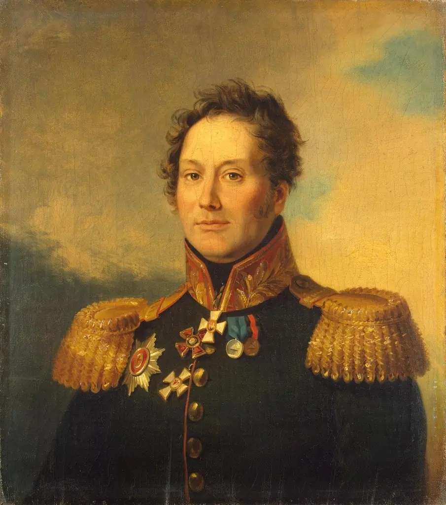 Portrait of Moisey I. Karpenko (1775-1854)
