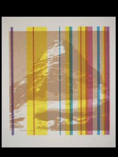 The image anticipates its own reproduction