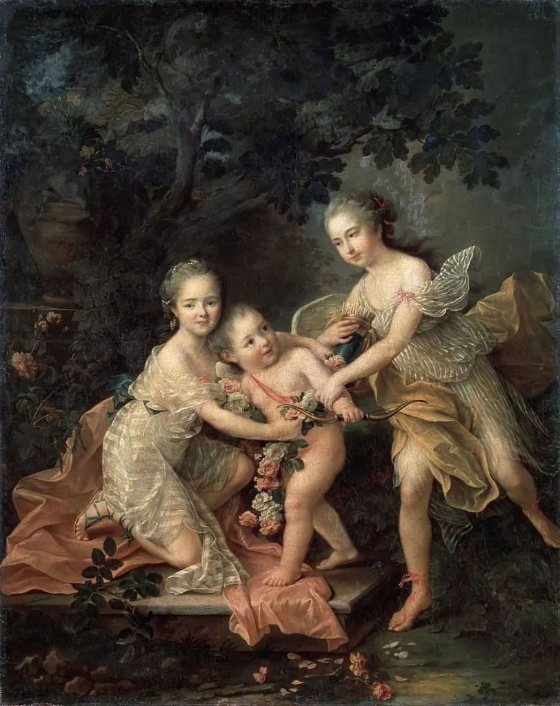 The Children of the Duke of Orleans