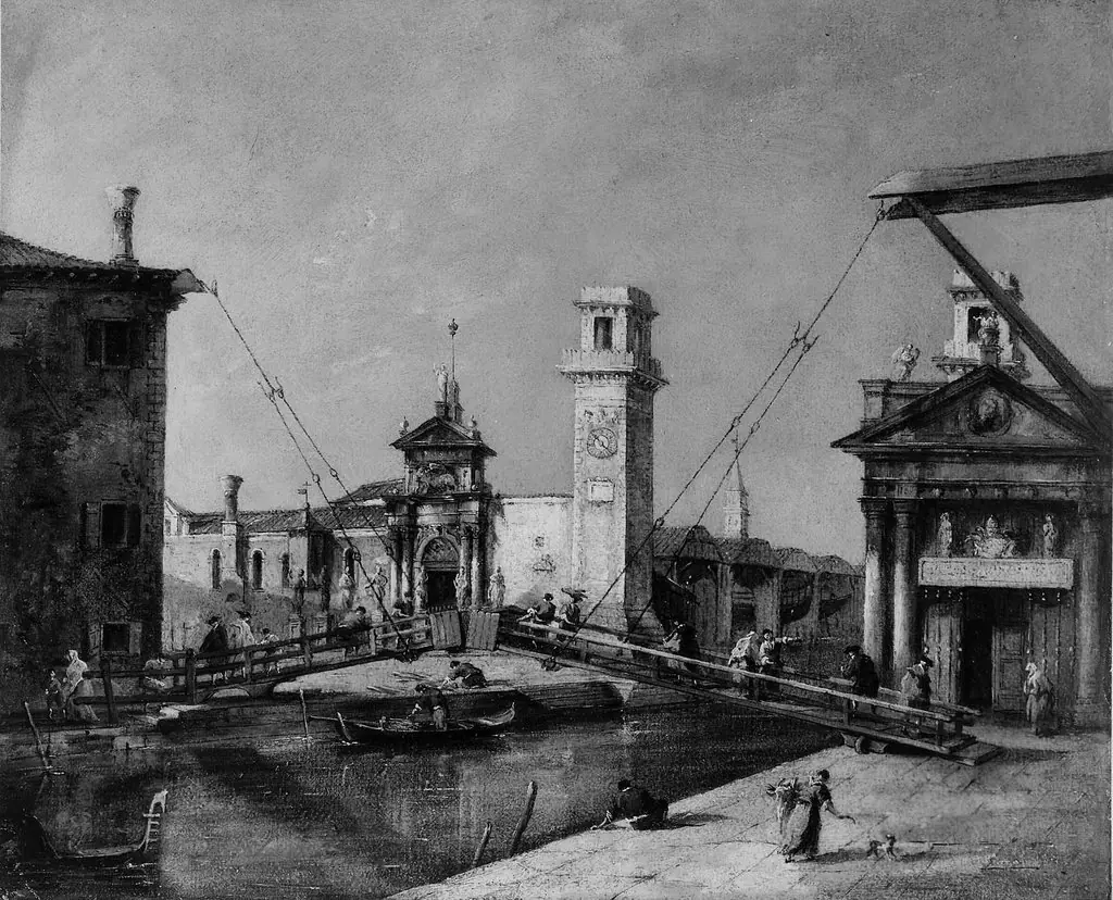 Entrance to the Arsenal, Venice