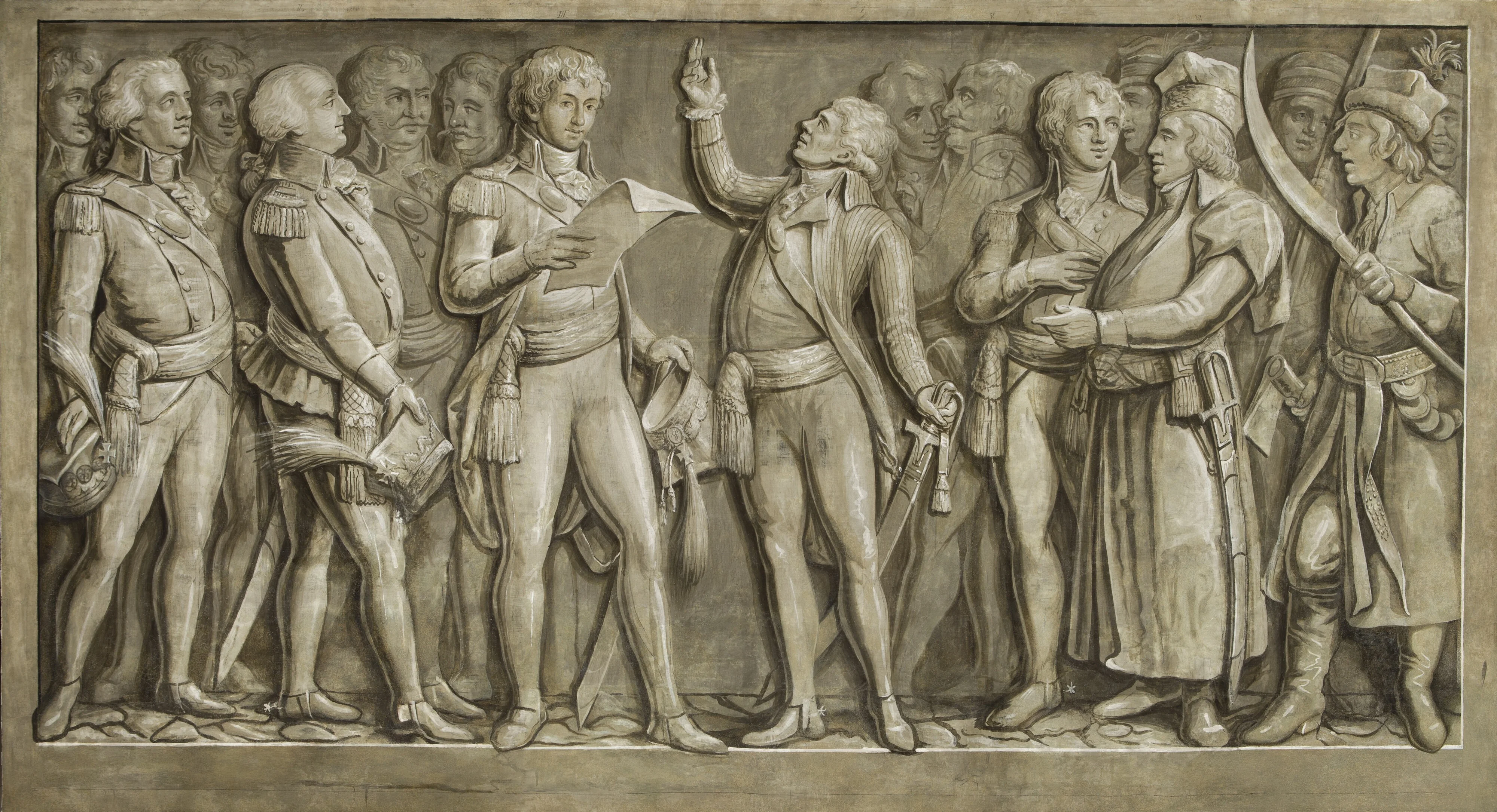 Kościuszko's Oath, by Michał Stachowicz, unspecified, 1806