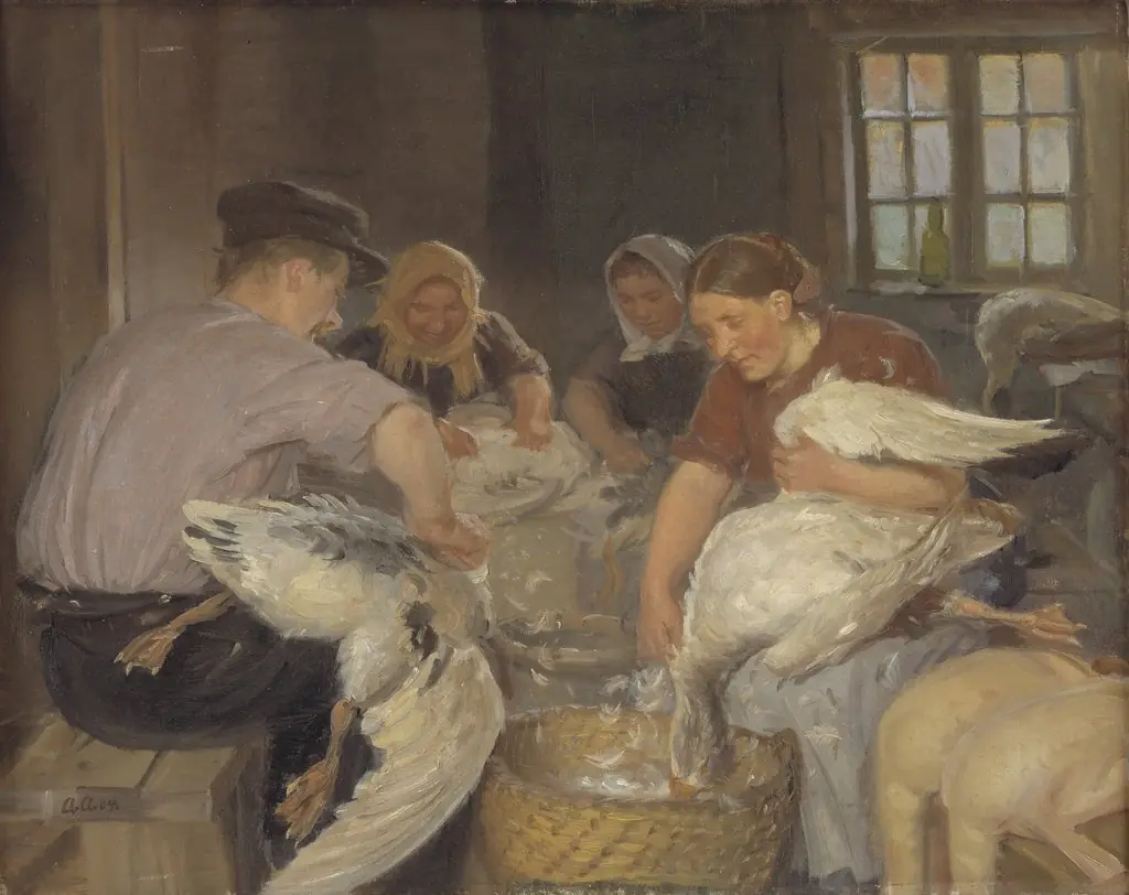 Plucking the Geese