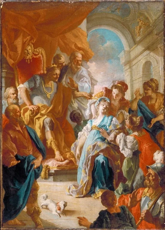 Esther Before Ahasuerus