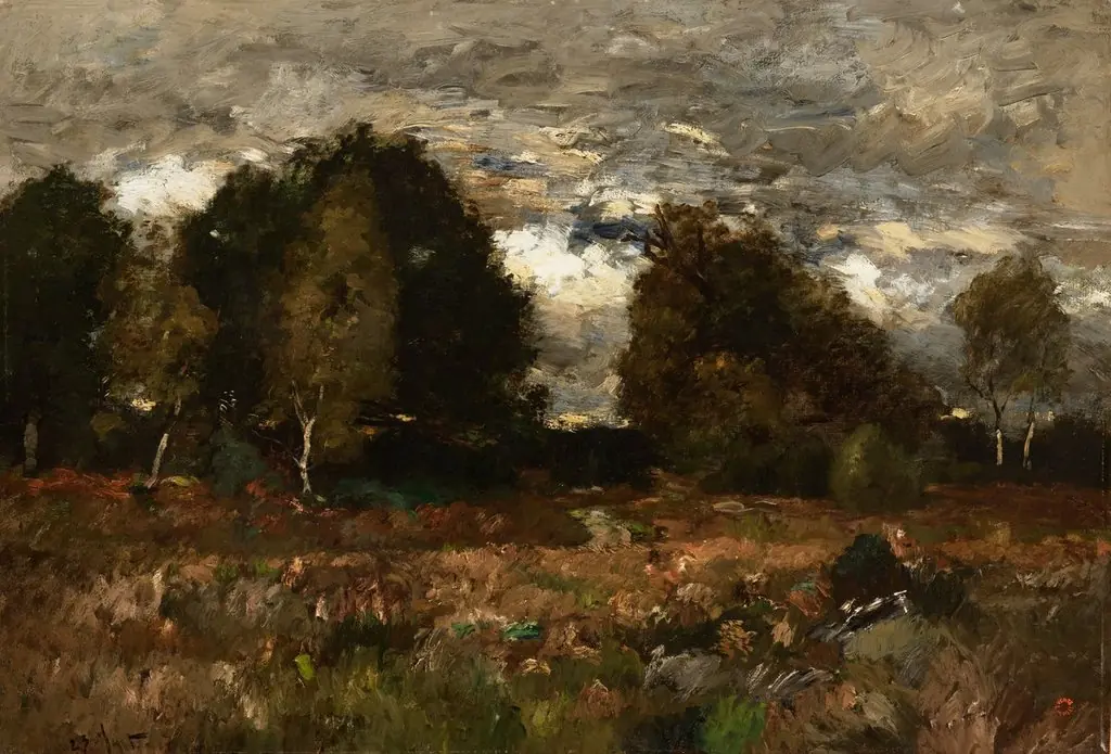 Stormy Landscape