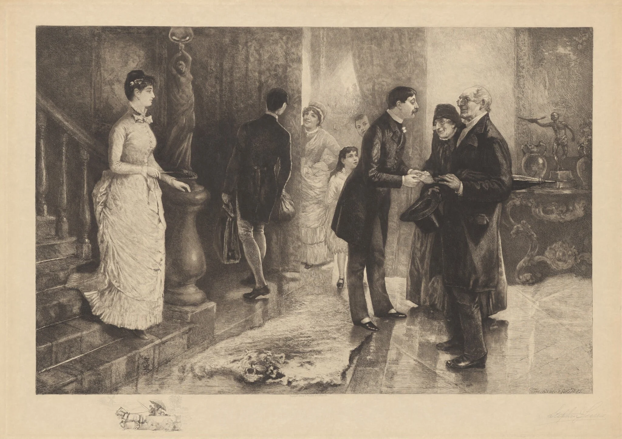 The Visit to the City