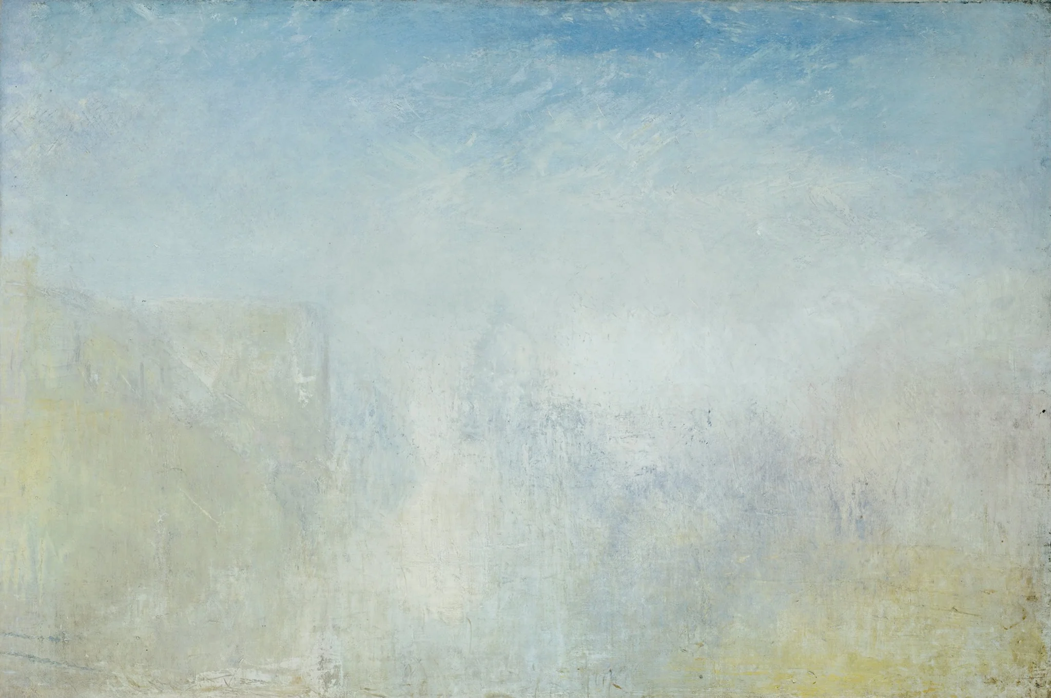 Venice with the Salute, by Joseph Mallord William Turner, oil, 1840