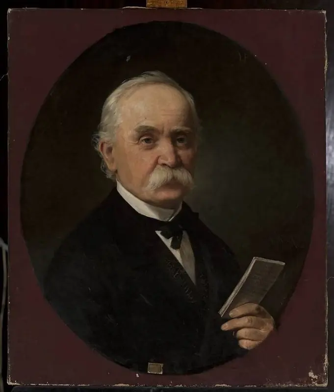 Portrait of Alfred Schouppé, painter