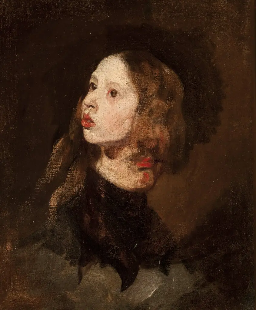 Portrait of Maria Michałowska