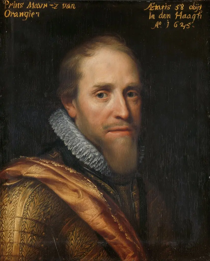 Portrait of Maurits (1567-1625), Prince of Orange