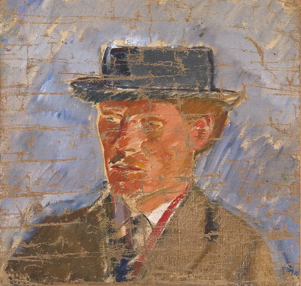 Portrait of the Painter Edvard Weie