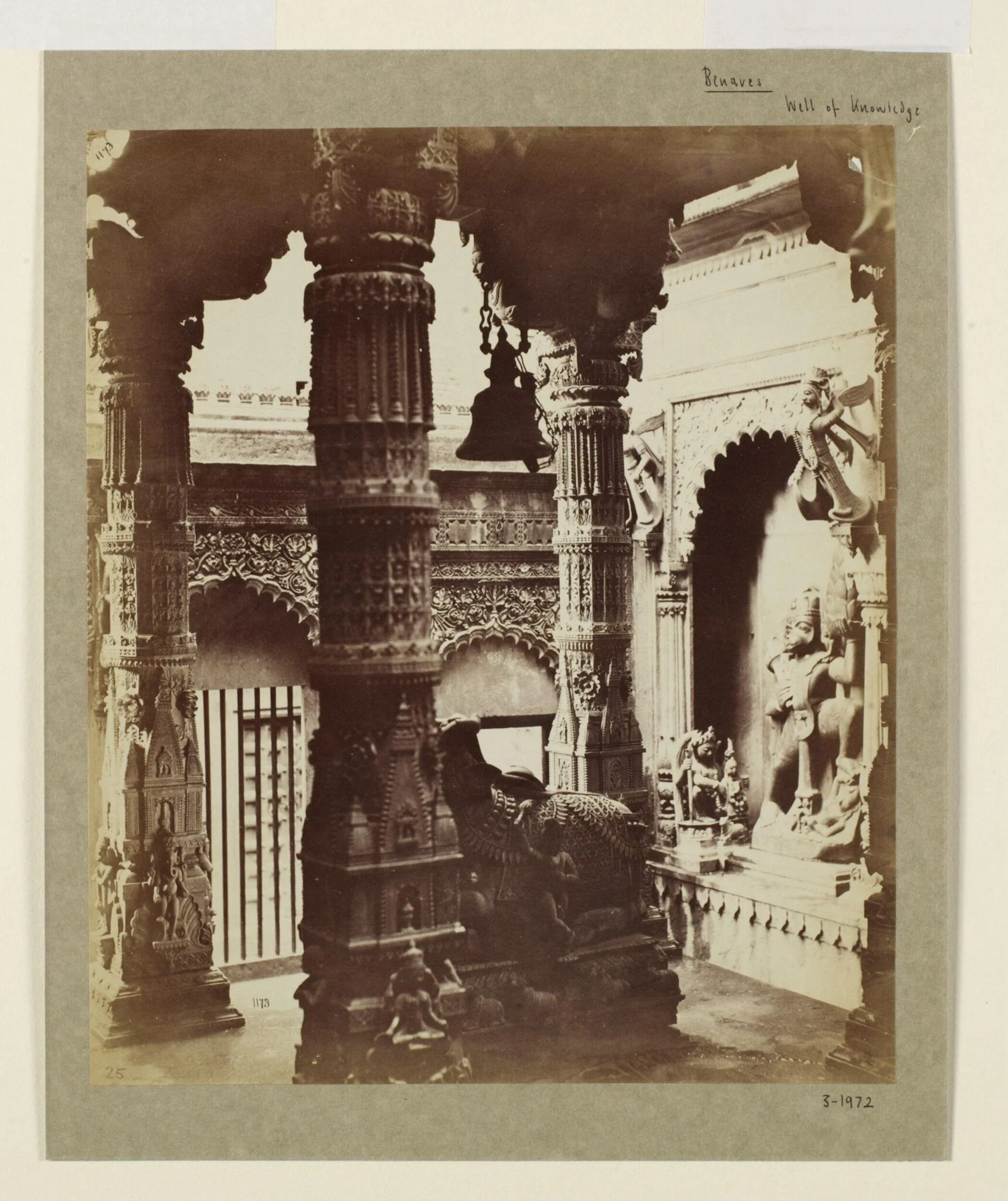 Untitled, by Samuel Bourne, photographic, 1864
