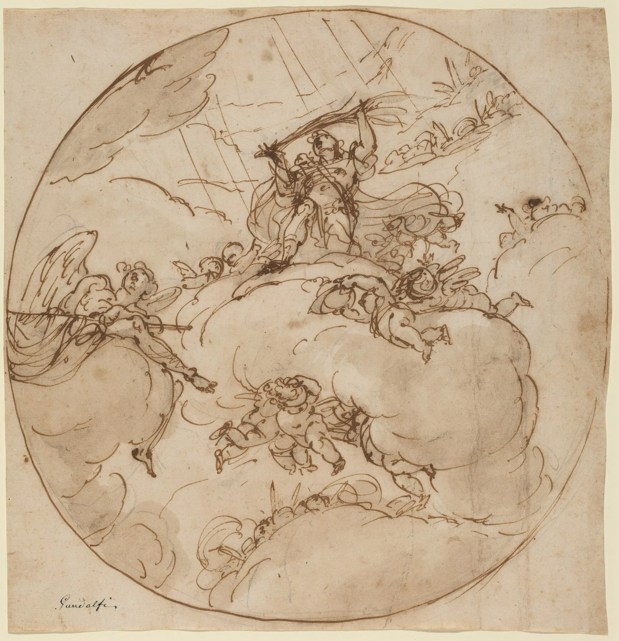 The Apotheosis of San Vitale