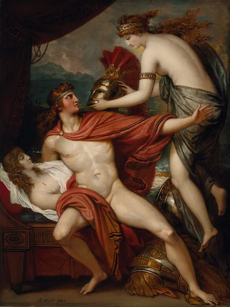 Thetis Bringing the Armor to Achilles