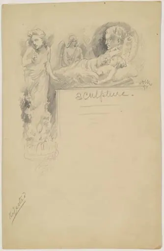 Study for "Sculpture"