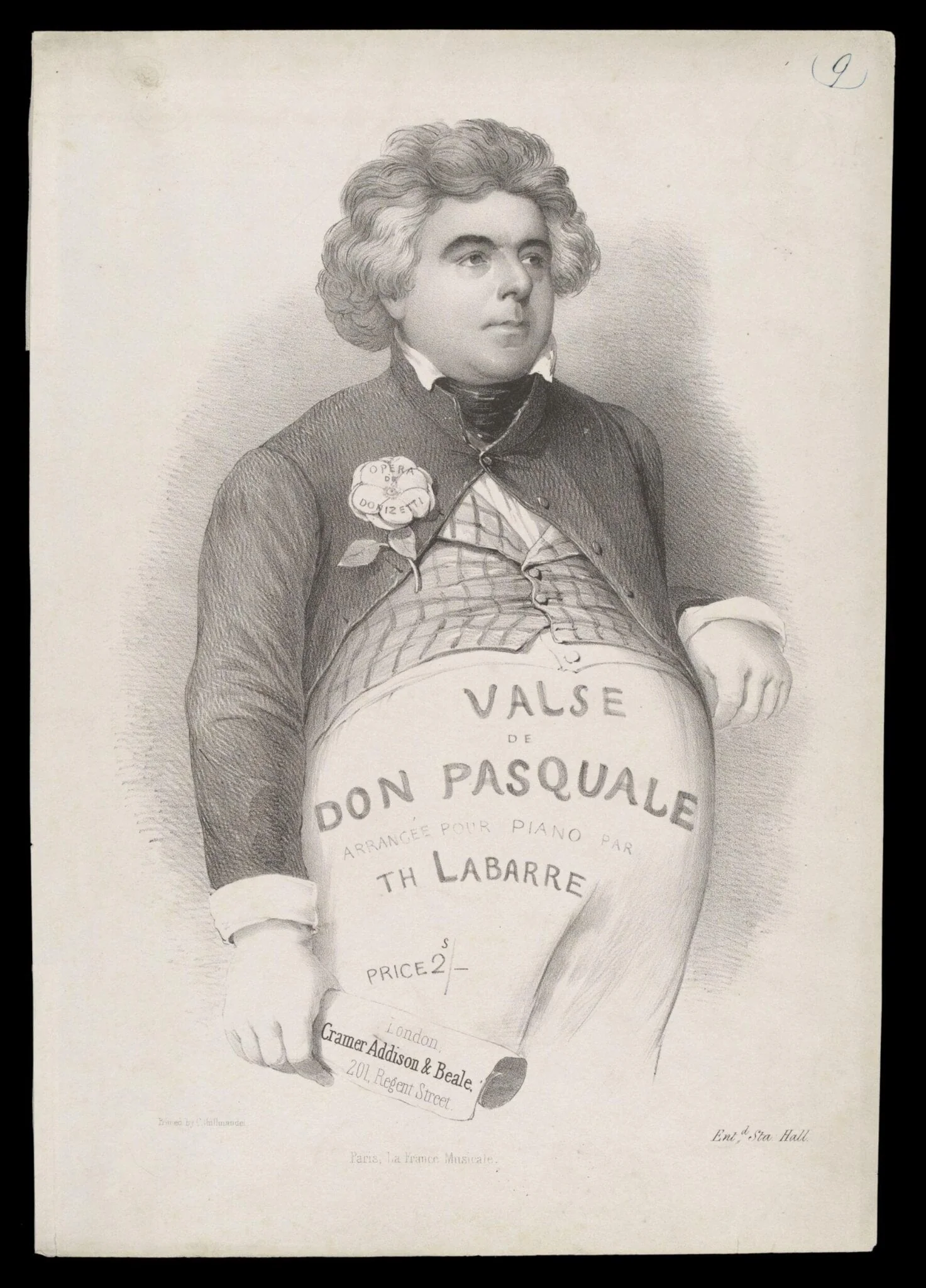 H Beard Print Collection, by Stafford Hall, 1850