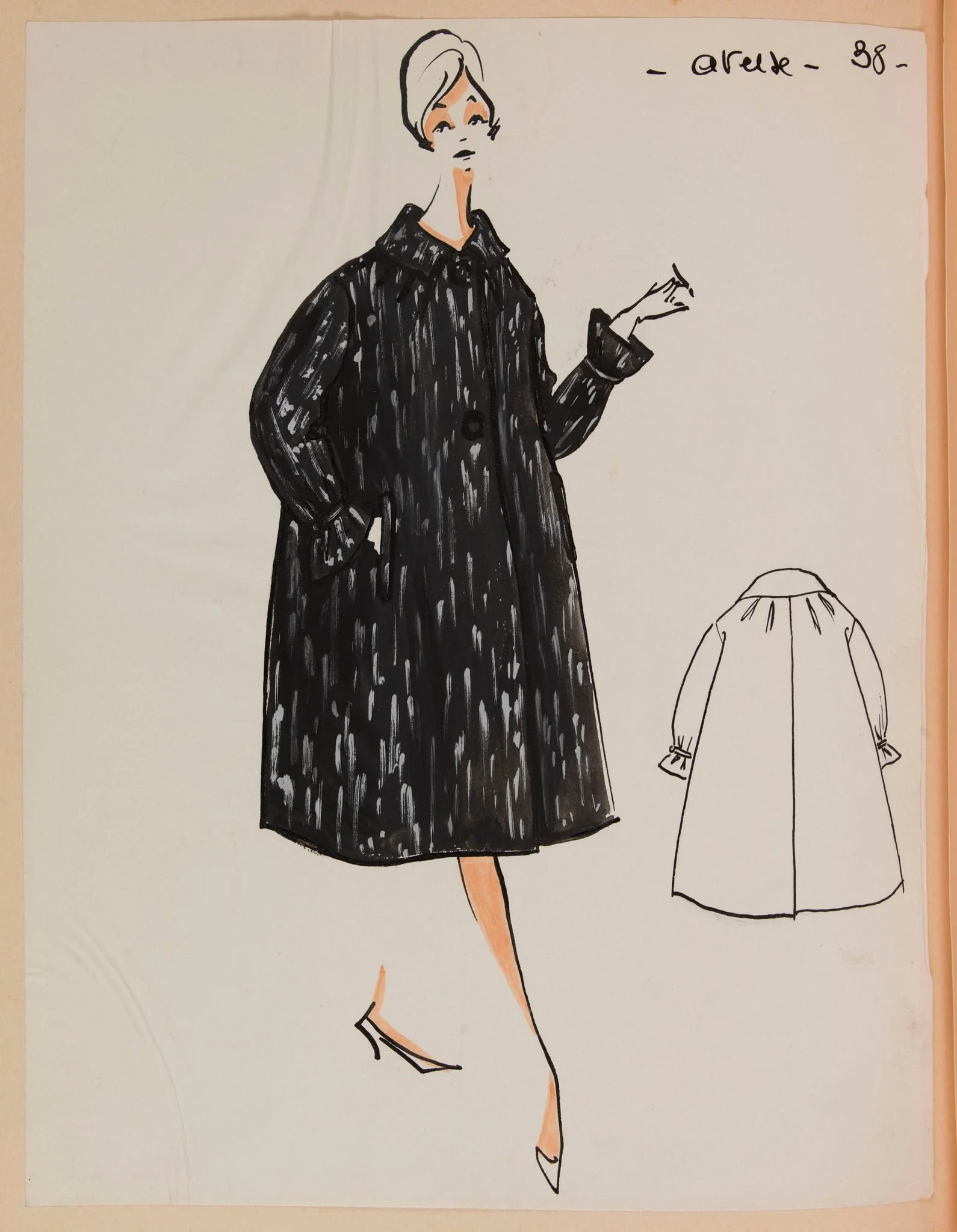 Averse, by Marie-Louise Carven, 1958