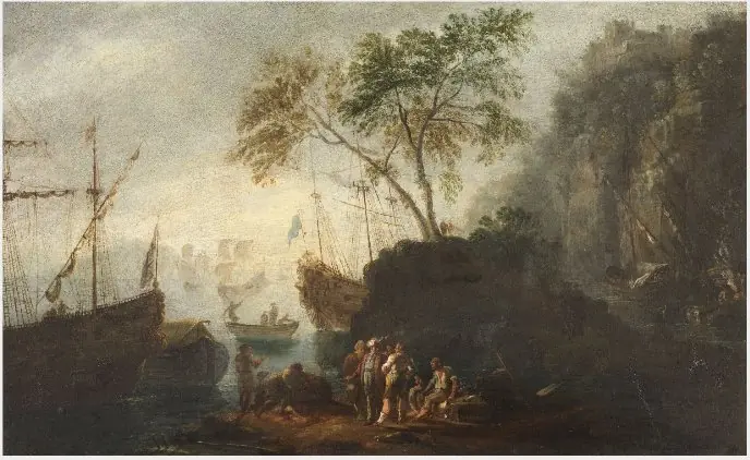 Coast Scene
