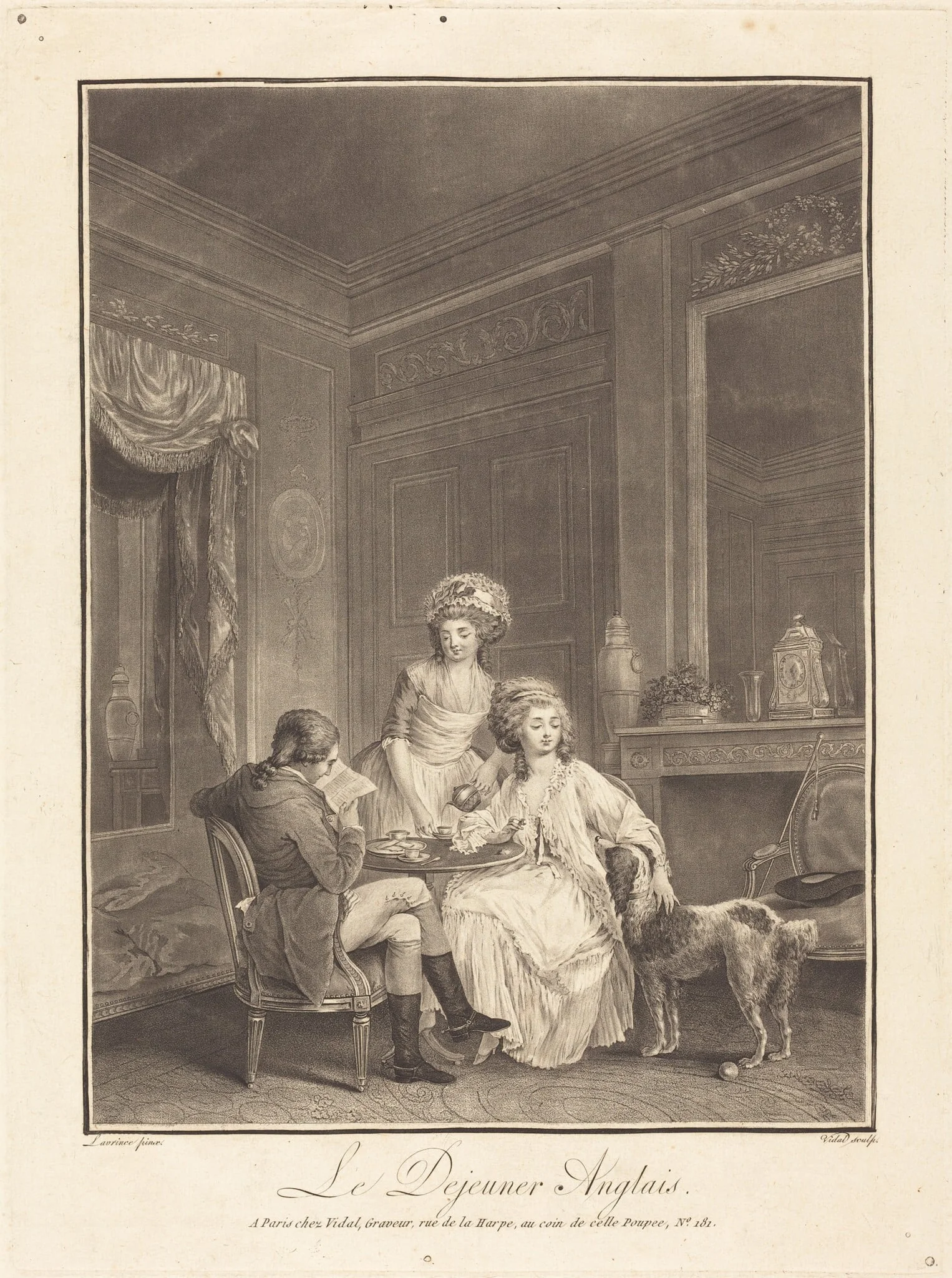 Le dejeuner anglais